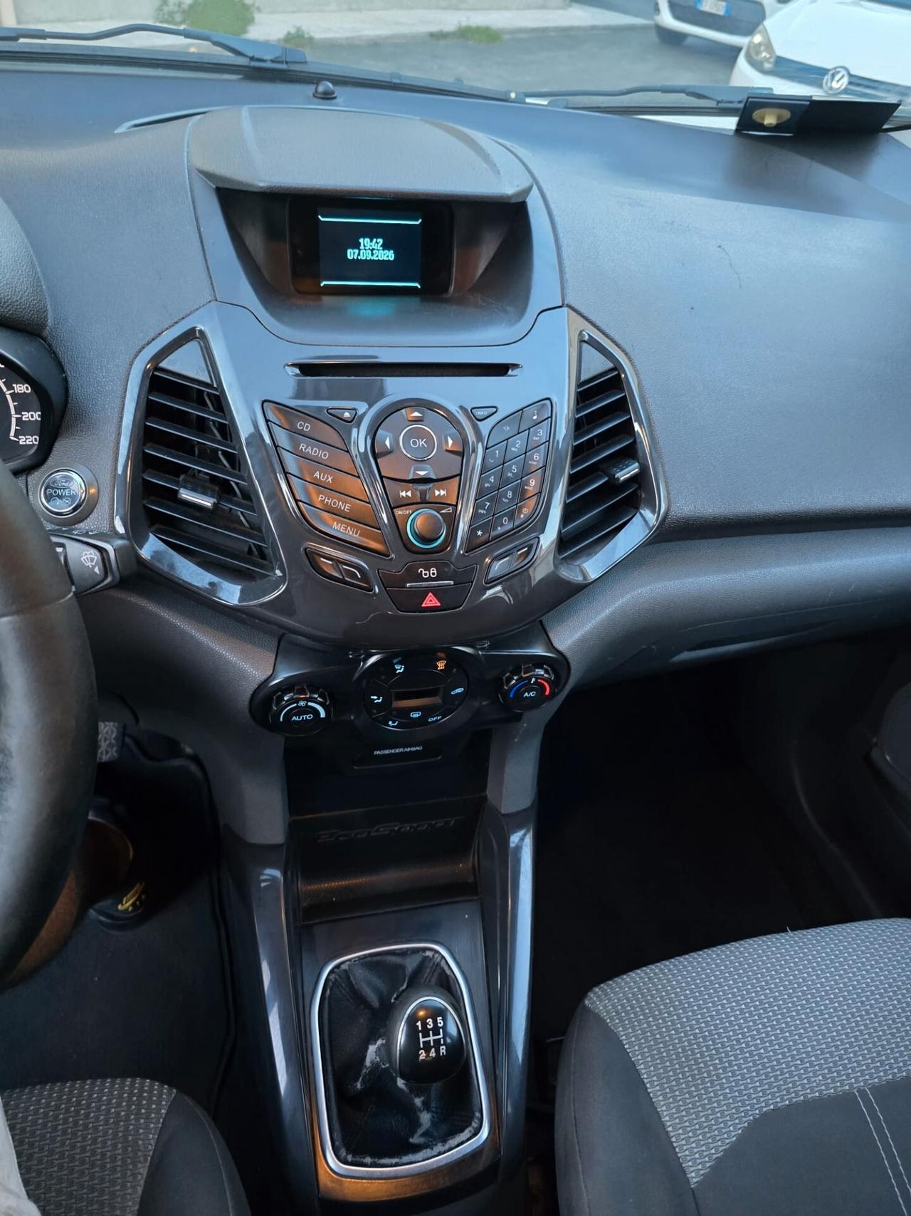 Ford EcoSport 1.5 TDCi 90 CV Titanium