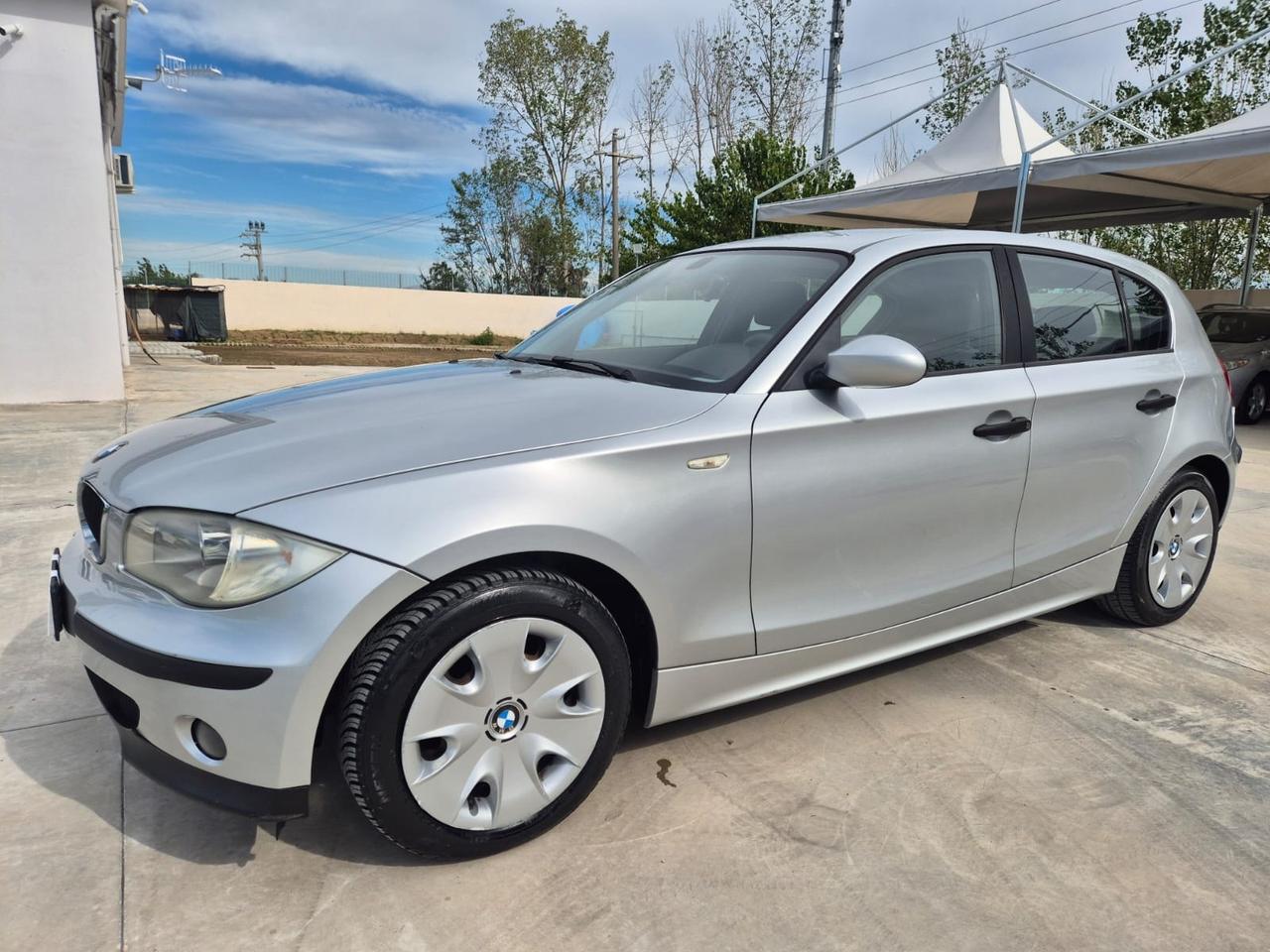 Bmw 116 116i cat 5 porte Futura