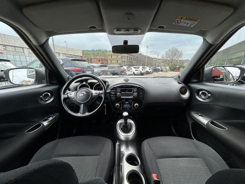 Nissan Juke 1.5 dCi Acenta KM CERTIFICATI-GARANZIA-1°PROP