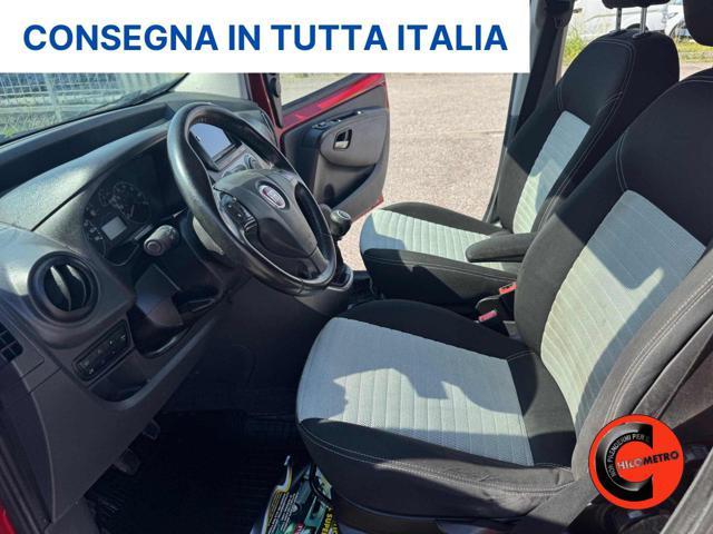 FIAT Qubo 1.4 77 CV N.P-CERCHI IN LEGA-CLIMA-BENZINA METANO-