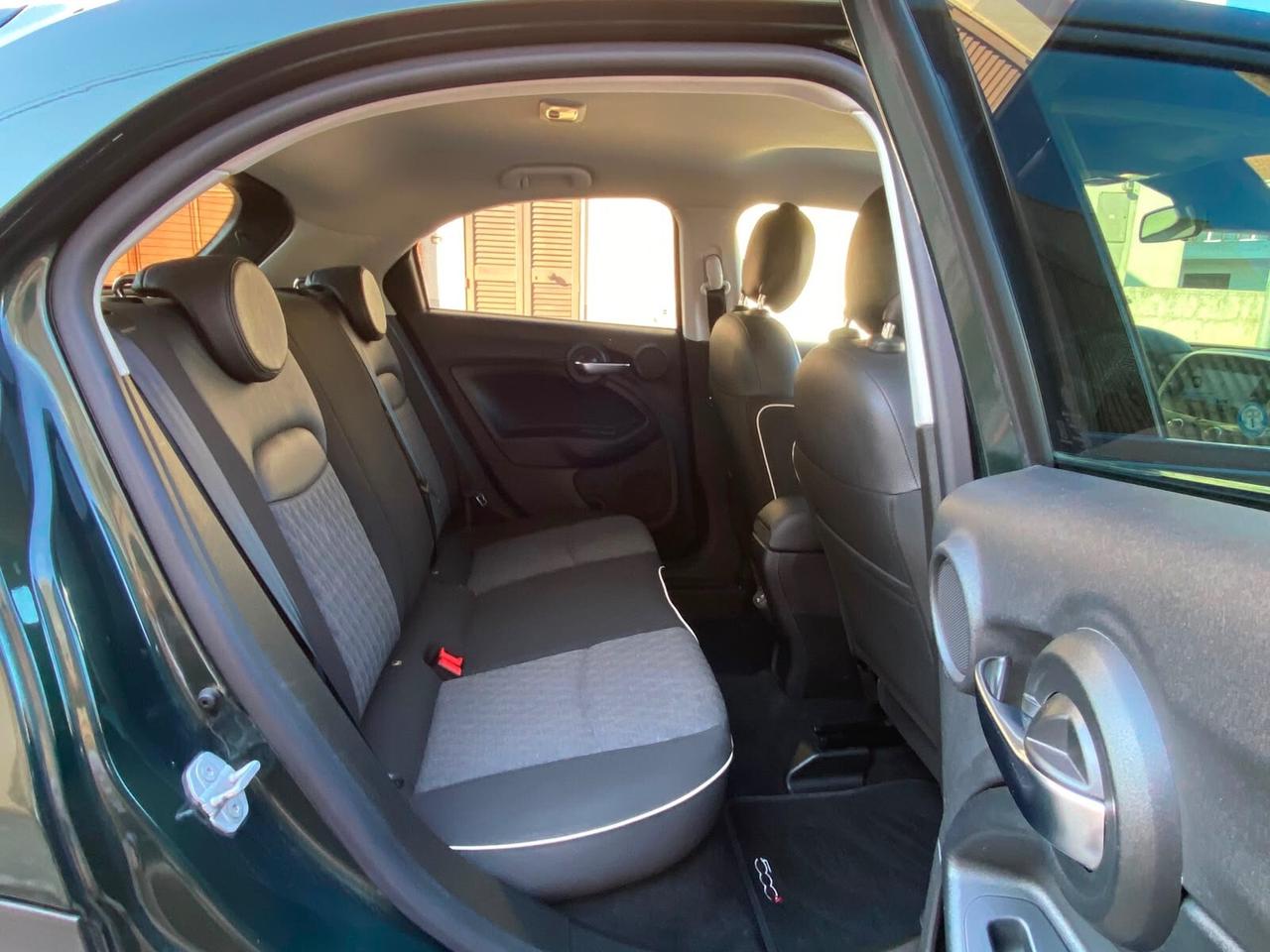 FIAT 500X CROSS 1.3Mjt 95CV Led Navy CAM 2019
