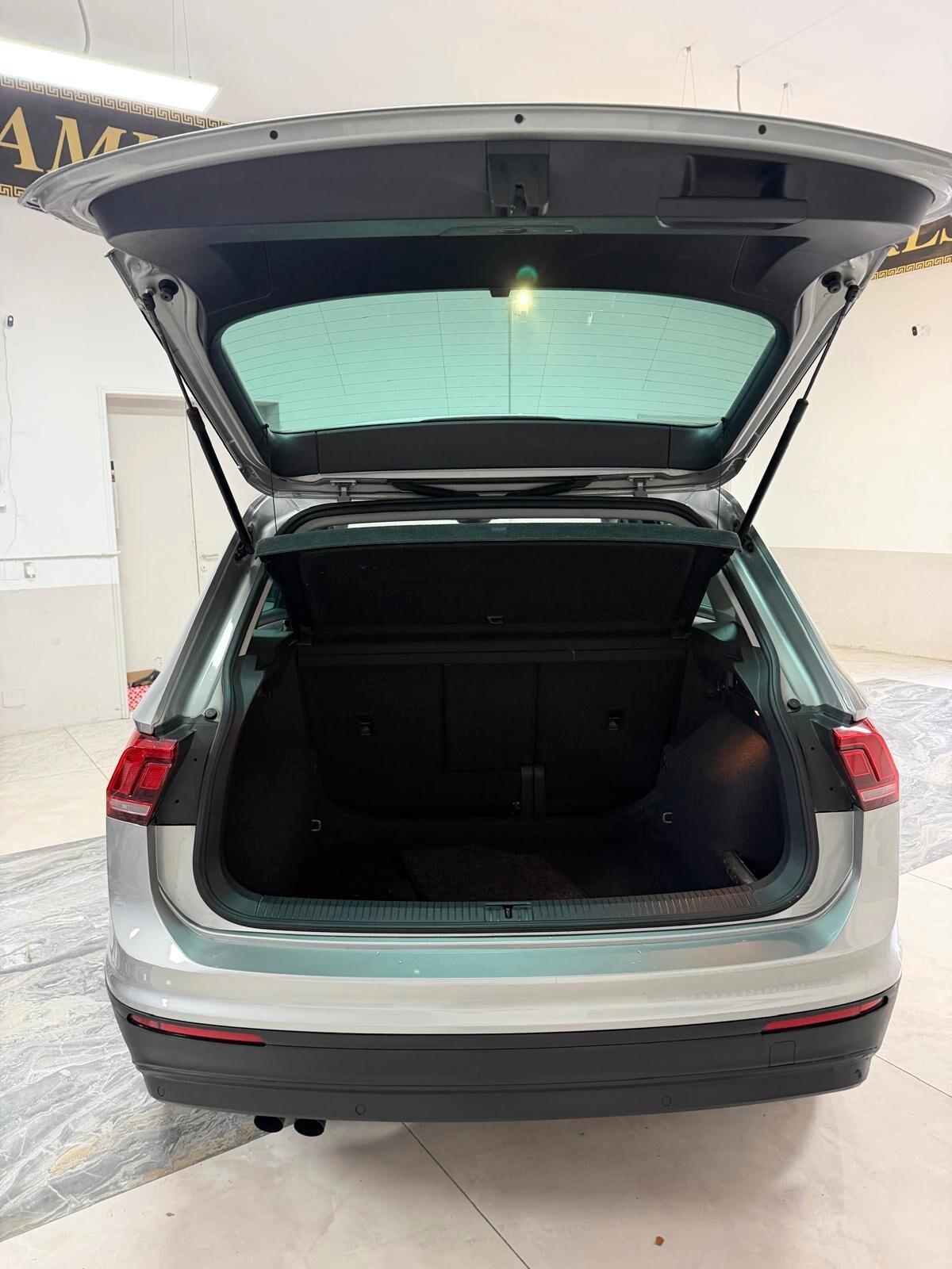 Volkswagen Tiguan 1.6 TDI Business BlueMotion Tech