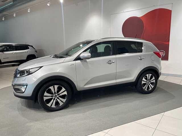 Kia Sportage 2.0 CRDI VGT 184CV AWD R