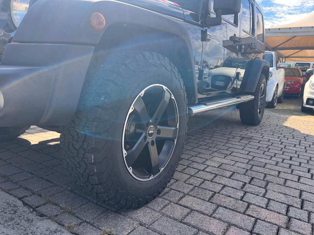 Jeep Wrangler Unlimited 2.8 CRD Sport Plus