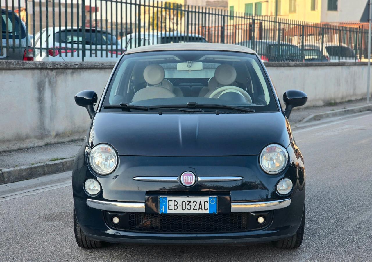 FIAT 500 CABRIO ROCKS 1.3 M-JET 2012 SUPER FULL