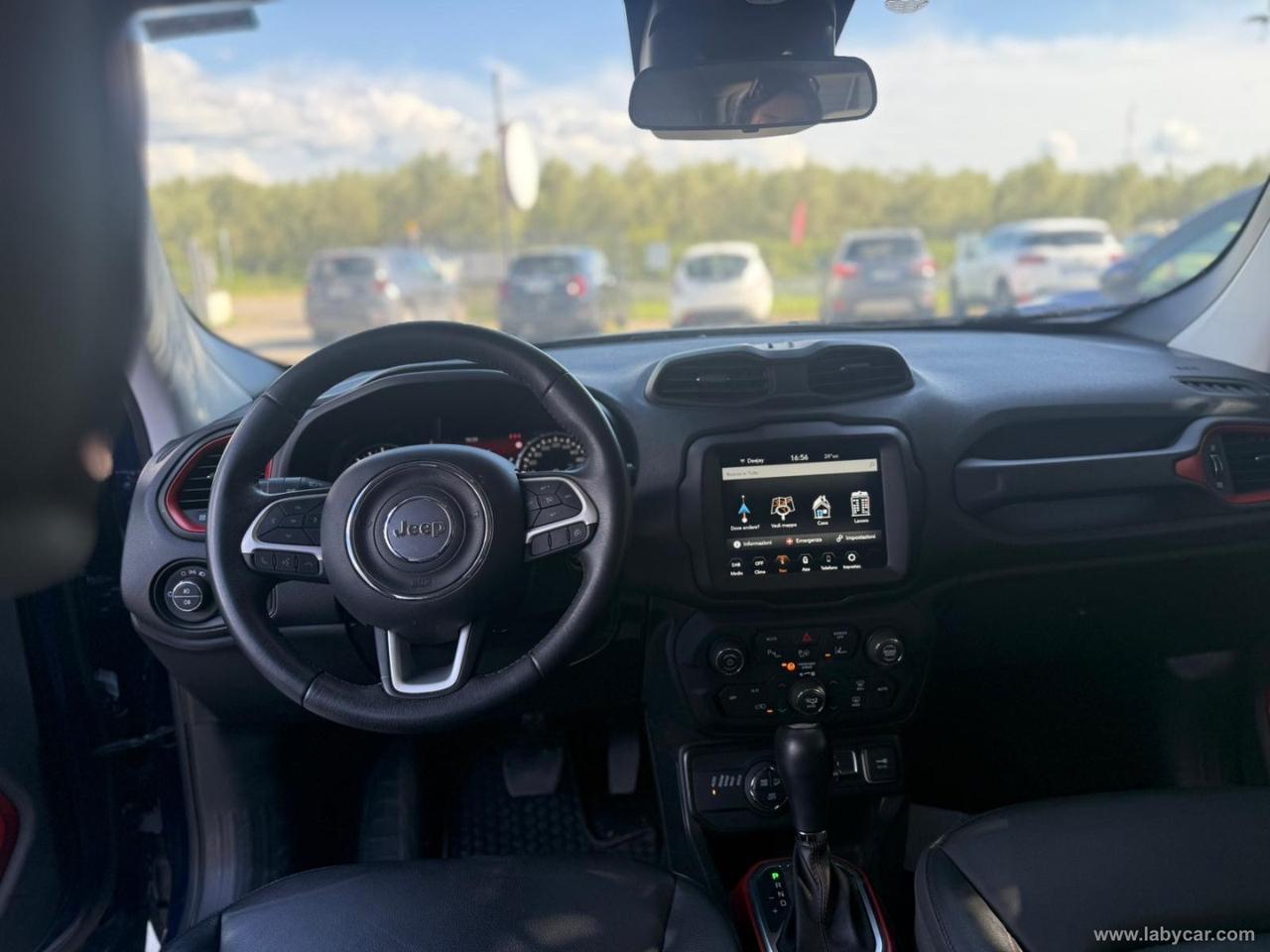 JEEP Renegade 2.0 Mjt 170CV 4WD Tr.hawk