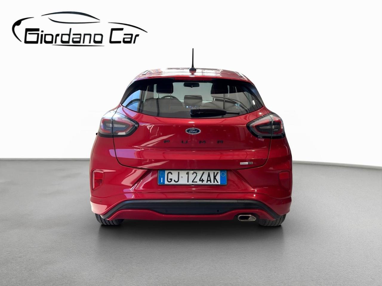 Ford Puma 1.0 EcoBoost Hybrid 125 CV S&S ST-Line