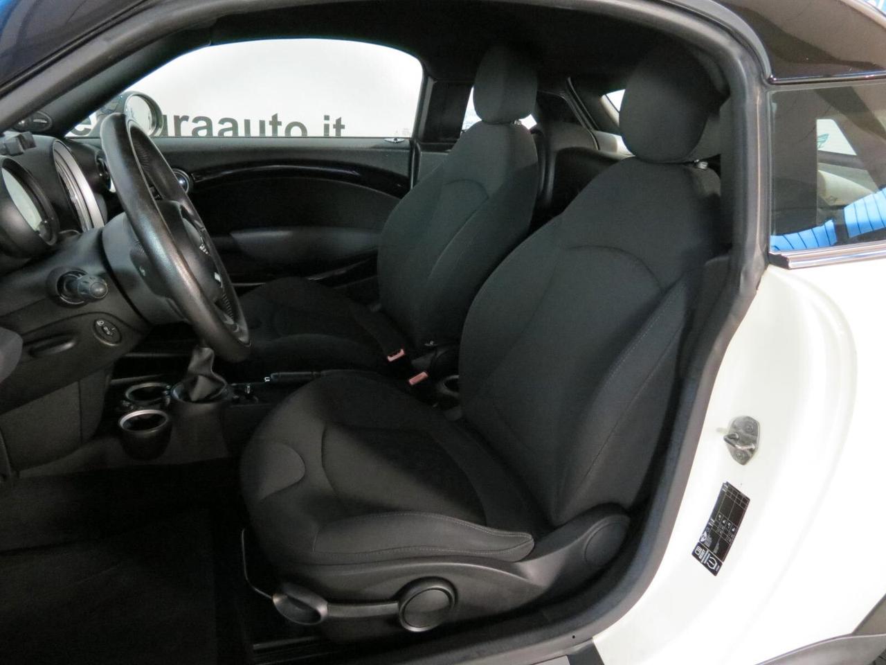 Mini Cooper SD Coupe 2.0 SD 143 CV JCW