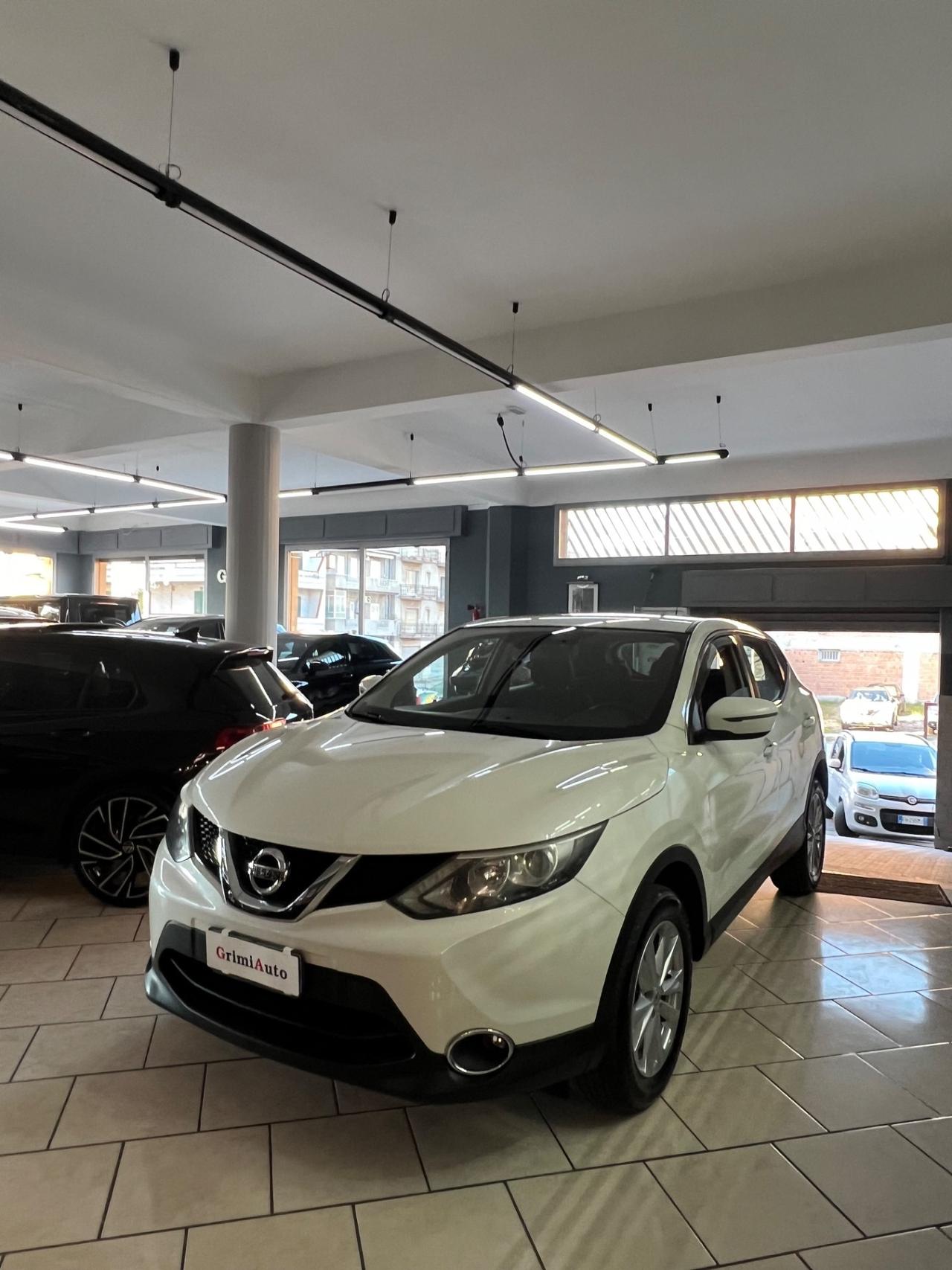 Nissan Qashqai 1.5 dCi Tekna