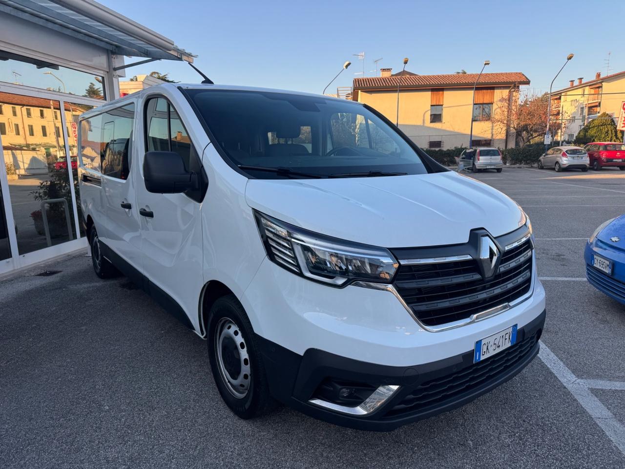Renault Trafic 150CV L2 DOPPIA CABINA NETTO!!