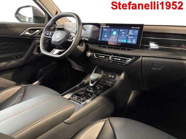 MG HS NEW Hybrid+ Luxury Ibrida - GREY - Tessuto e Simi