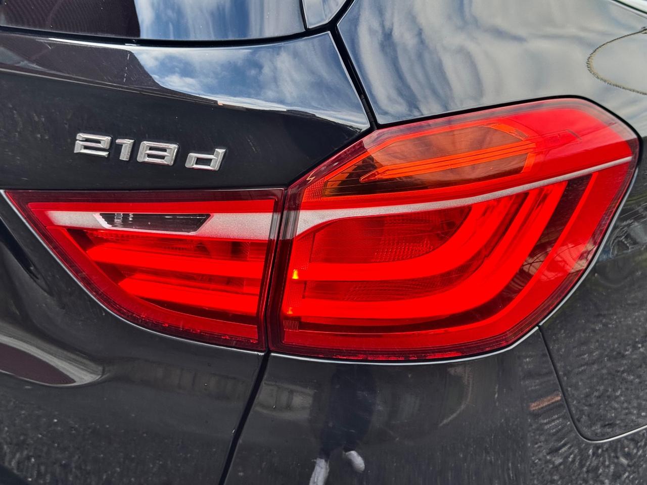 Bmw Gran Tourer 218d Luxury 7 posti 2016 2.0 150cv E6