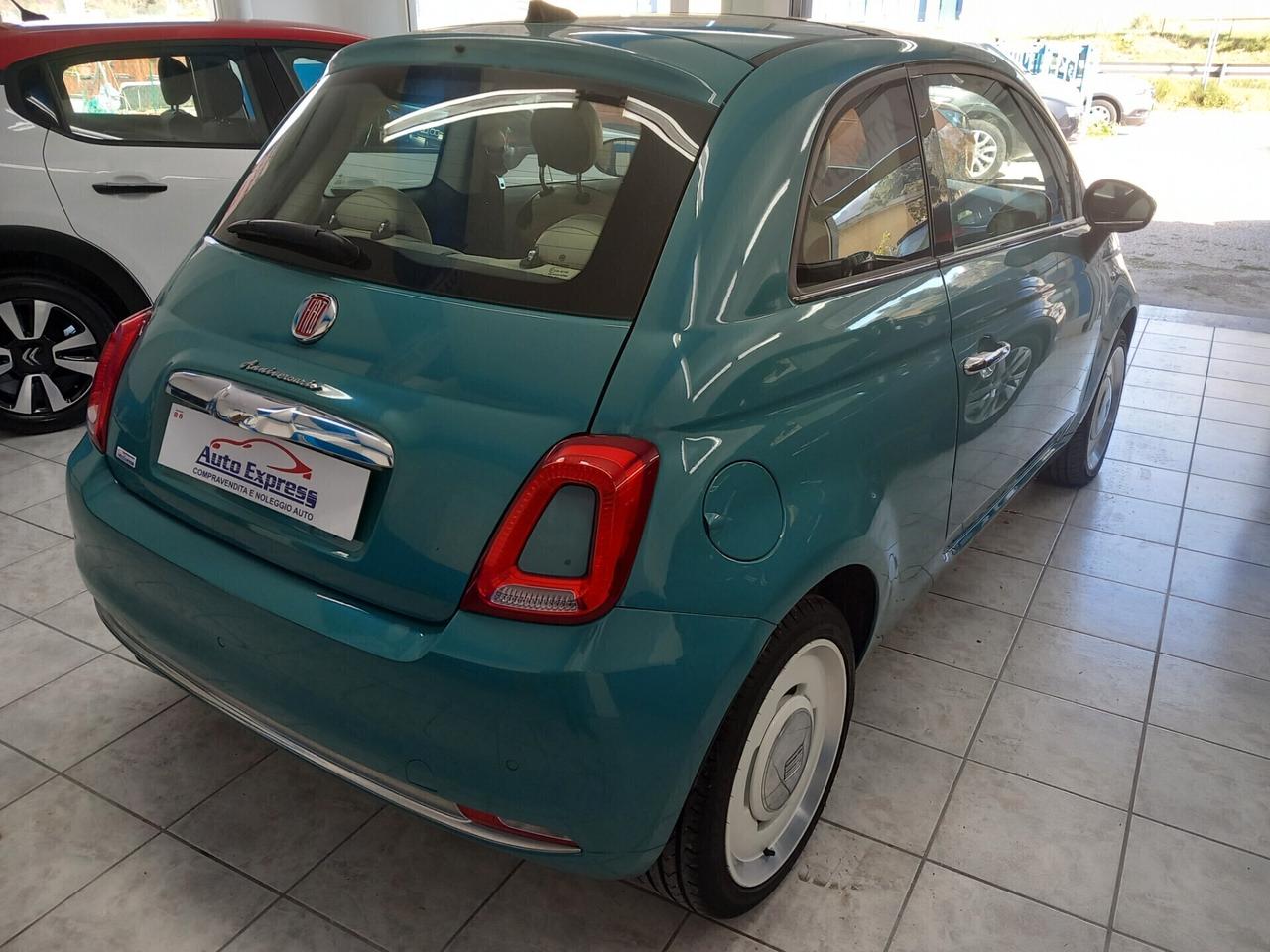Fiat 500 anno 2017 1.2 benzina 120 mila km