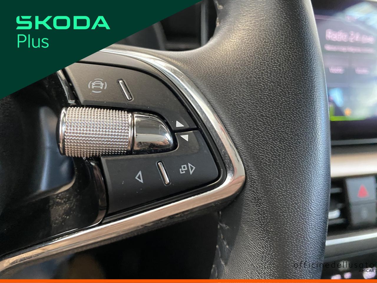 Skoda Kamiq 1.0 g-tec 90cv style