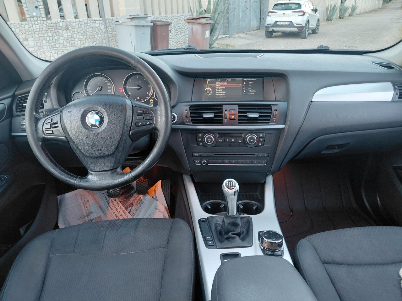 Bmw X3 xDrive20d