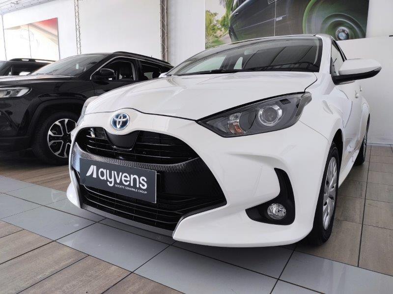 TOYOTA Yaris 4ª serie - Yaris 1.5 Hybrid 5 porte Business