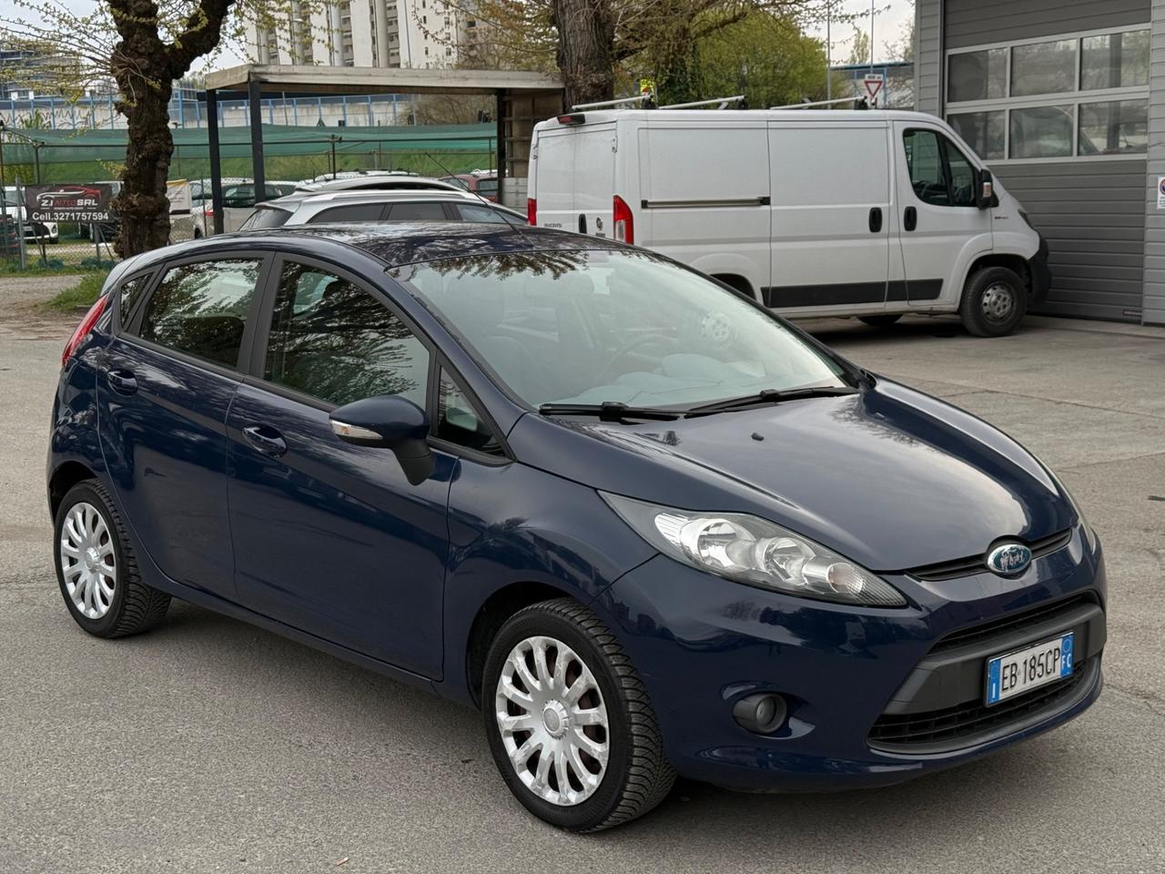 Ford Fiesta 1.2 82 CV 5 porte Titanium