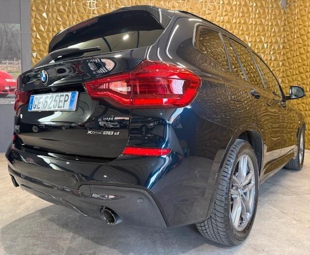 Bmw X3 xDrive20d 48V Msport