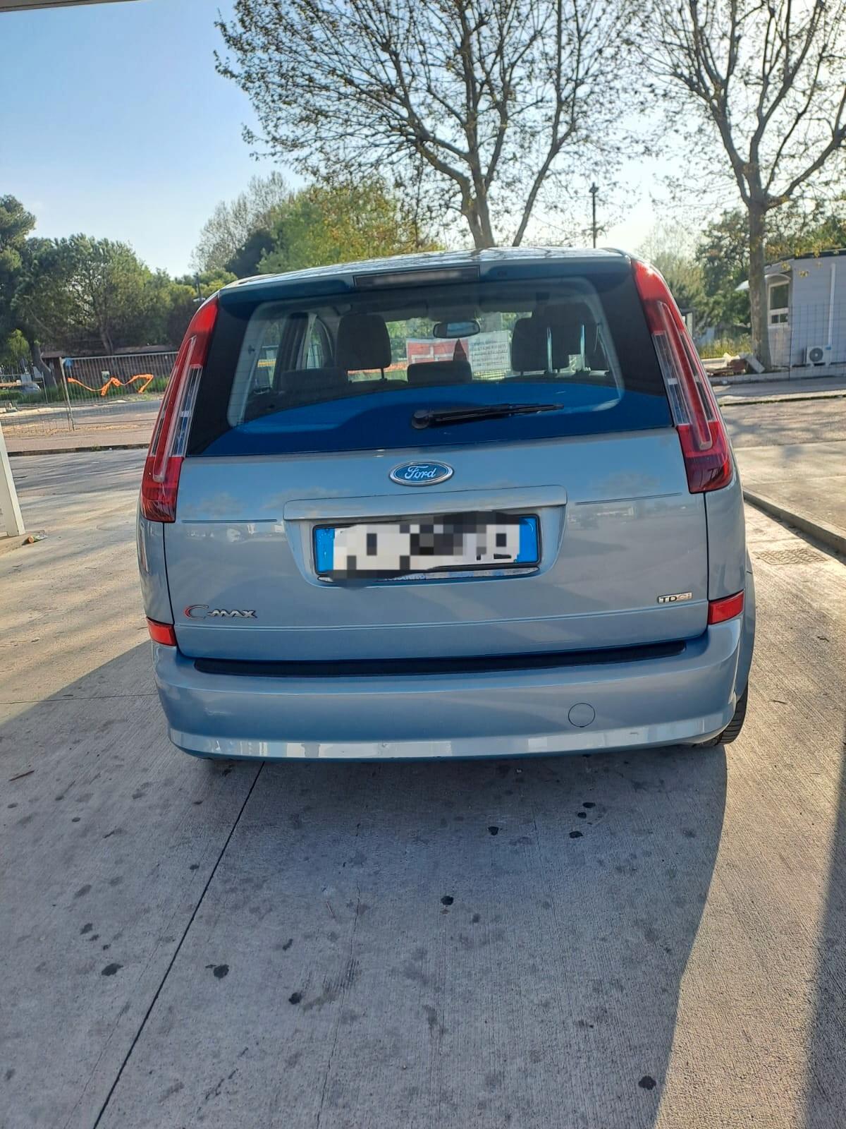 Ford C-Max 1.6 TDCi 110 CV Titanium DPF