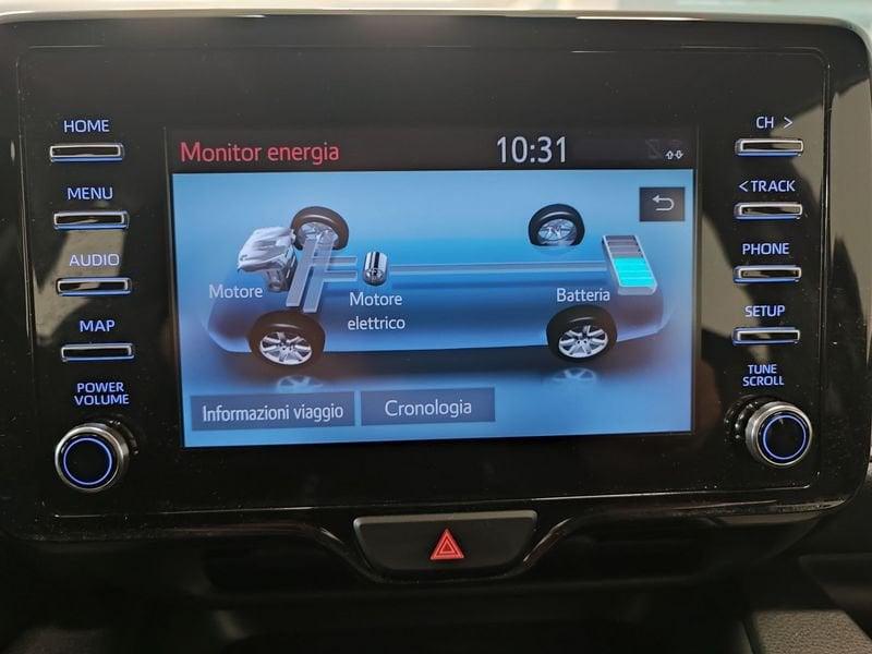 Toyota Yaris 1.5 Hybrid 5 porte Active