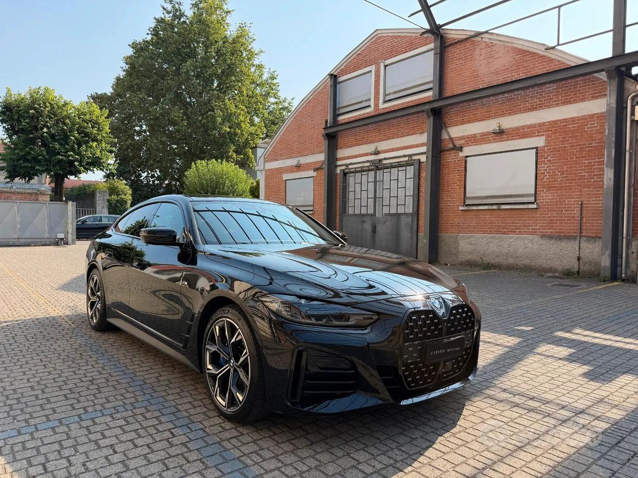 BMW SERIE 4 GRAN COUPE' 420D MSPORT M SPORT
