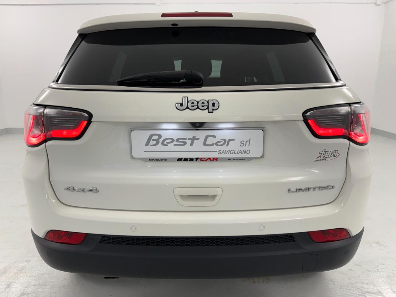 Jeep Compass 2.0 Multijet II aut. 4WD Limited