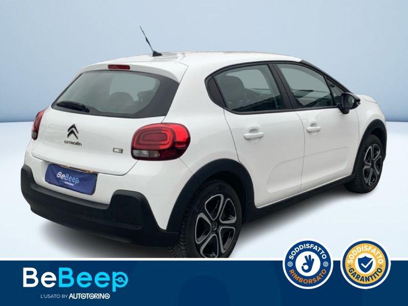 Citroën C3 1.2 PURETECH FEEL 82CV NEOPATENTATI