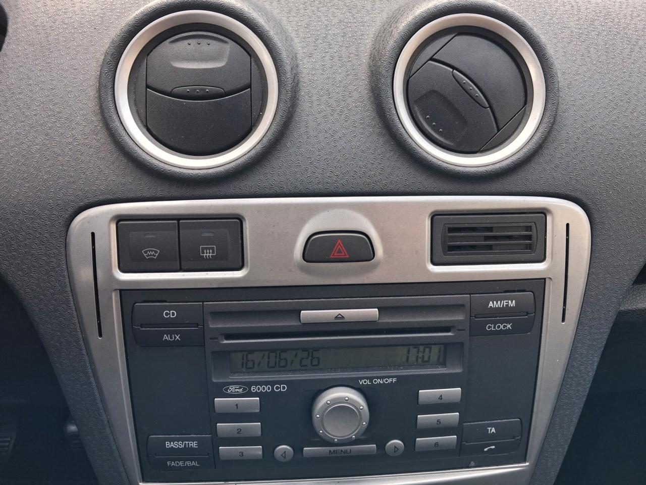 FORD FUSION TITANIUM 1.4 TDCI 70CV