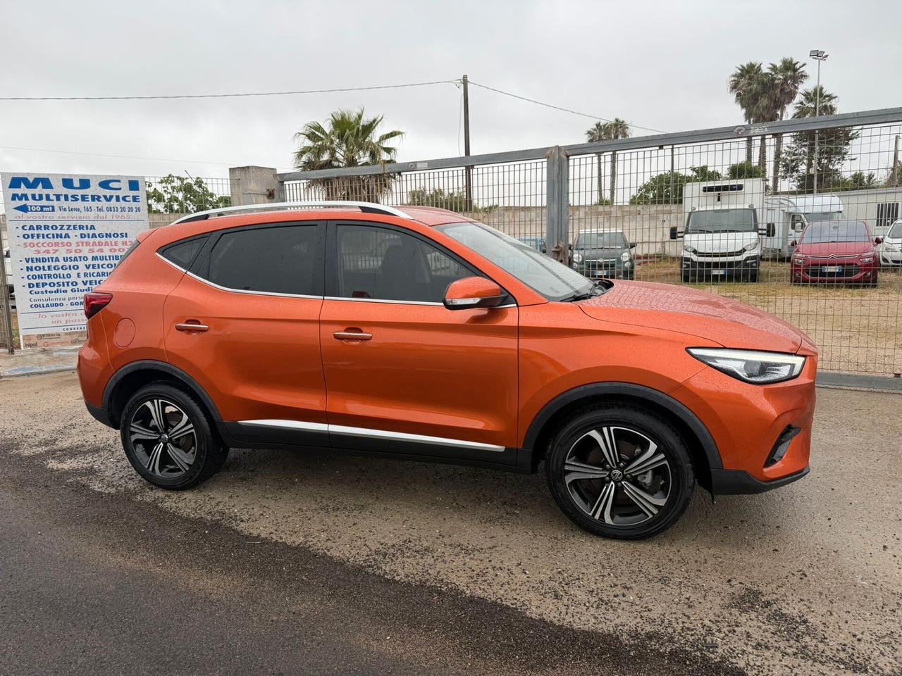 Mg ZS 1.5 VTi-tech Luxury - 1.5 BENZ - 2023