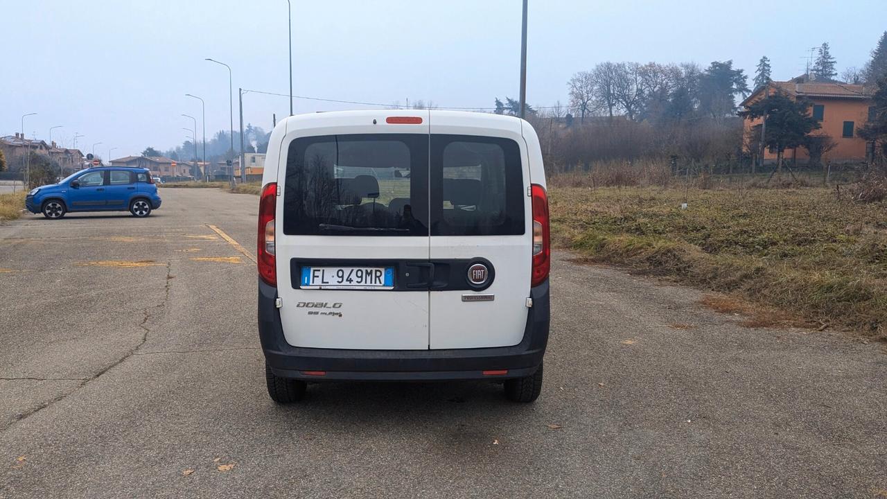 Fiat Doblo Doblò 1.3 MJT PL Combi Maxi N1 SX