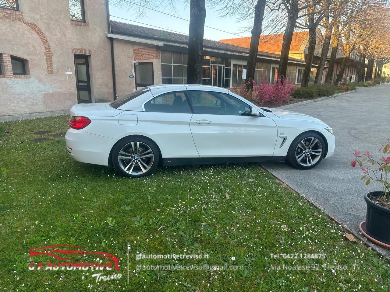 BMW 420 d Cabrio Sport 184cv auto