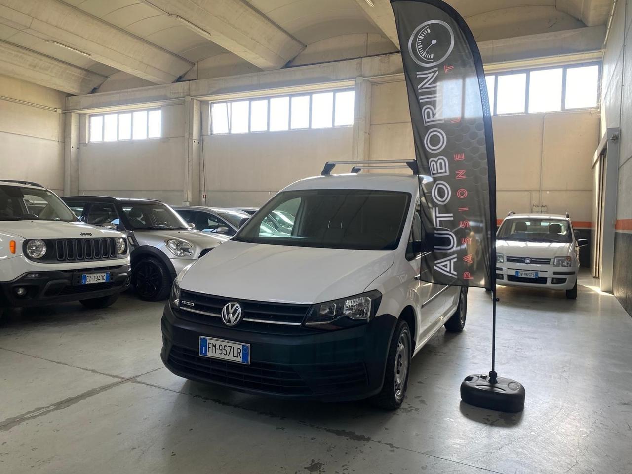 Volkswagen Caddy 1.4 TGI Furgone Business