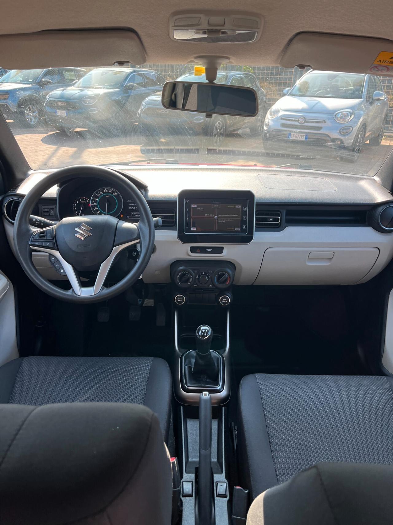Suzuki Ignis 1.2 Dualjet Top