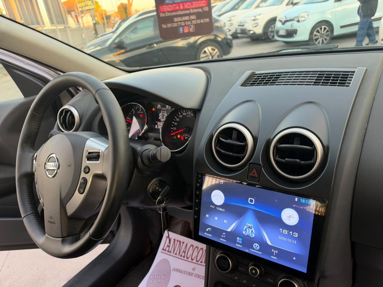 Nissan Qashqai 1.5 Tekna 2013