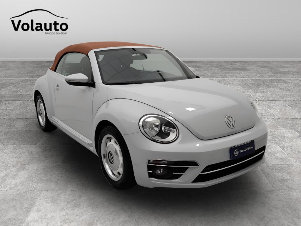 VOLKSWAGEN Maggiolino 2017 Cabrio - Maggiolino Cabrio 2.0 tdi Design 11