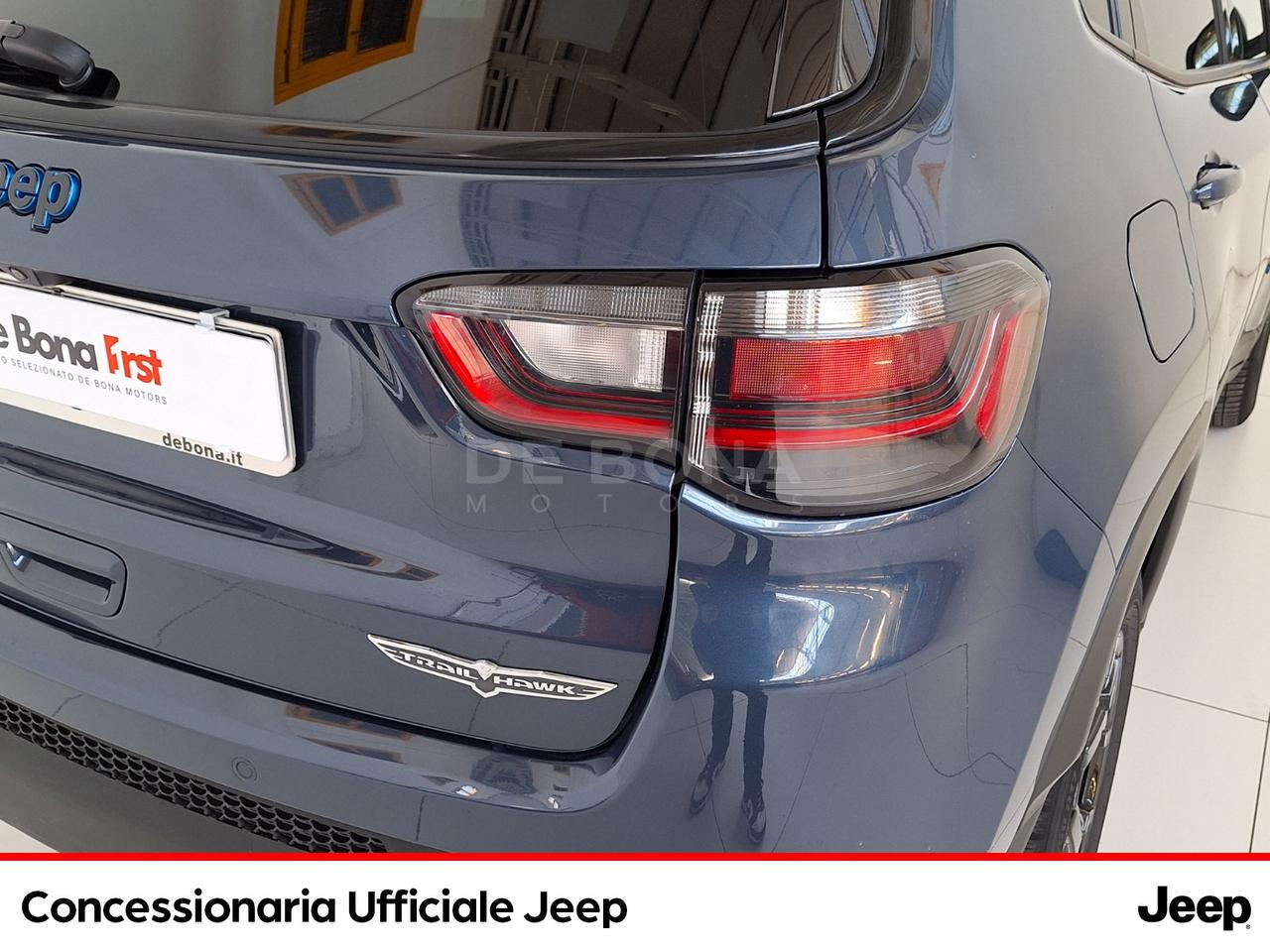 Jeep Compass 1.3 turbo t4 phev trailhawk 4xe auto