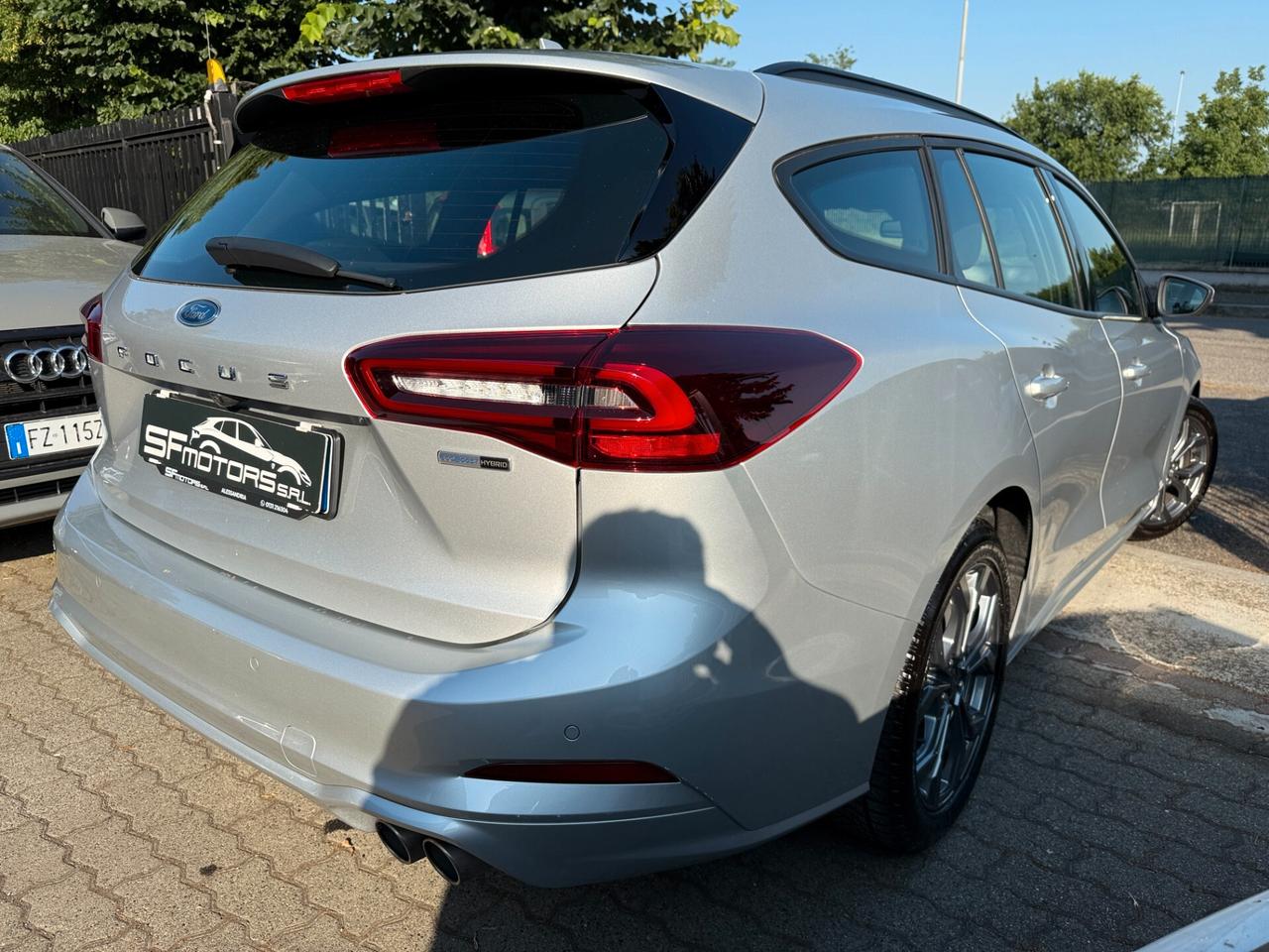 Ford Focus 1.0 EcoBoost Hybrid 125 CV SW ST-Line X