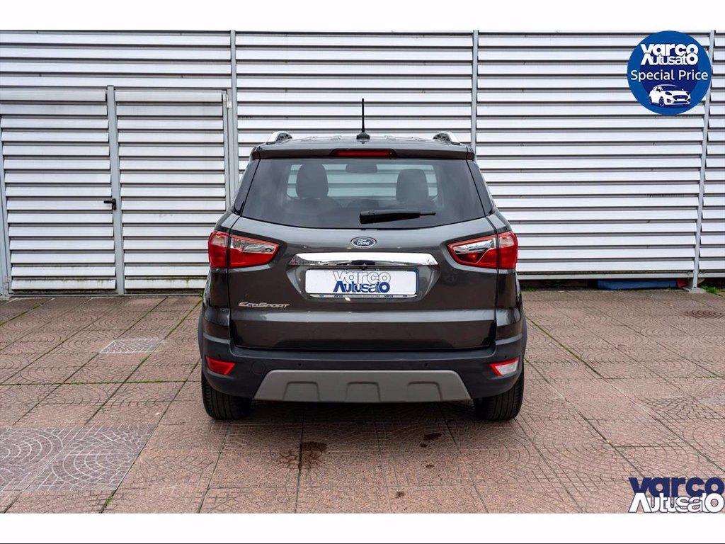 FORD Ecosport 1.0 ecoboost titanium s&s 125cv my20.25 del 2021