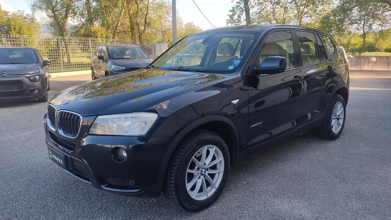 Bmw X3 xDrive20d Eletta