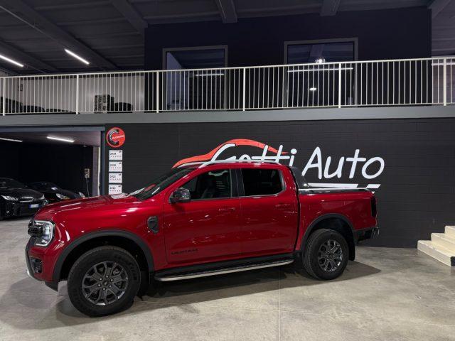 FORD Ranger WILDTRACK GANCIO REALMENTE IN SEDE