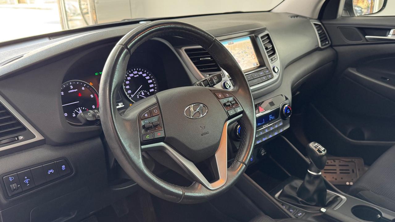 Hyundai Tucson 1.7 CRDi XPossible-2017