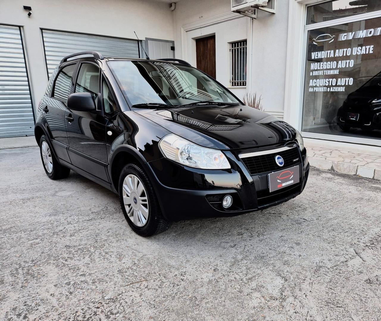 Fiat Sedici 1.9 MJT 4x4 Dynamic