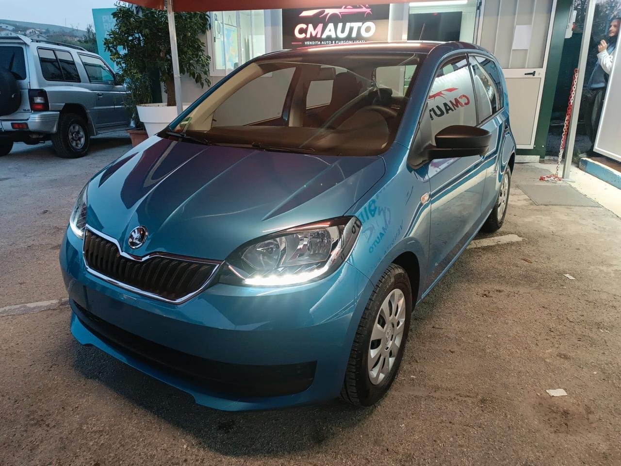 Skoda Citigo ECOFUEL