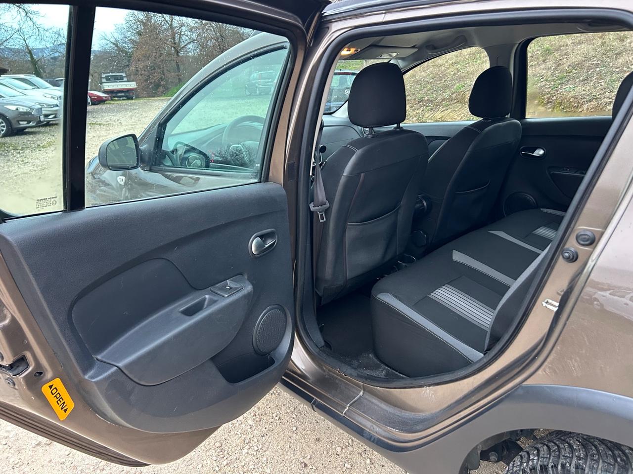 Dacia Sandero Stepway 0.9 TCe Turbo GPL 90 CV S&S Comfort