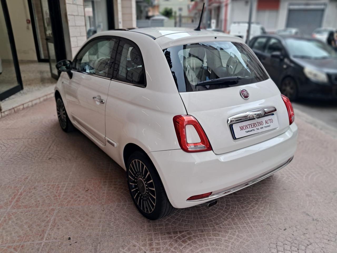 Fiat 500 1.2 Lounge-Restyling-NEOPATENTATI-Euro 7290