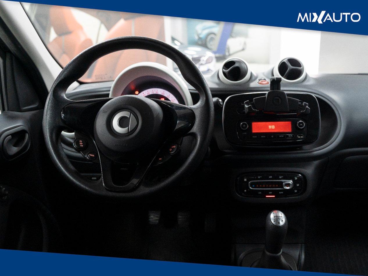 Smart ForFour 1.0 Passion 71cv