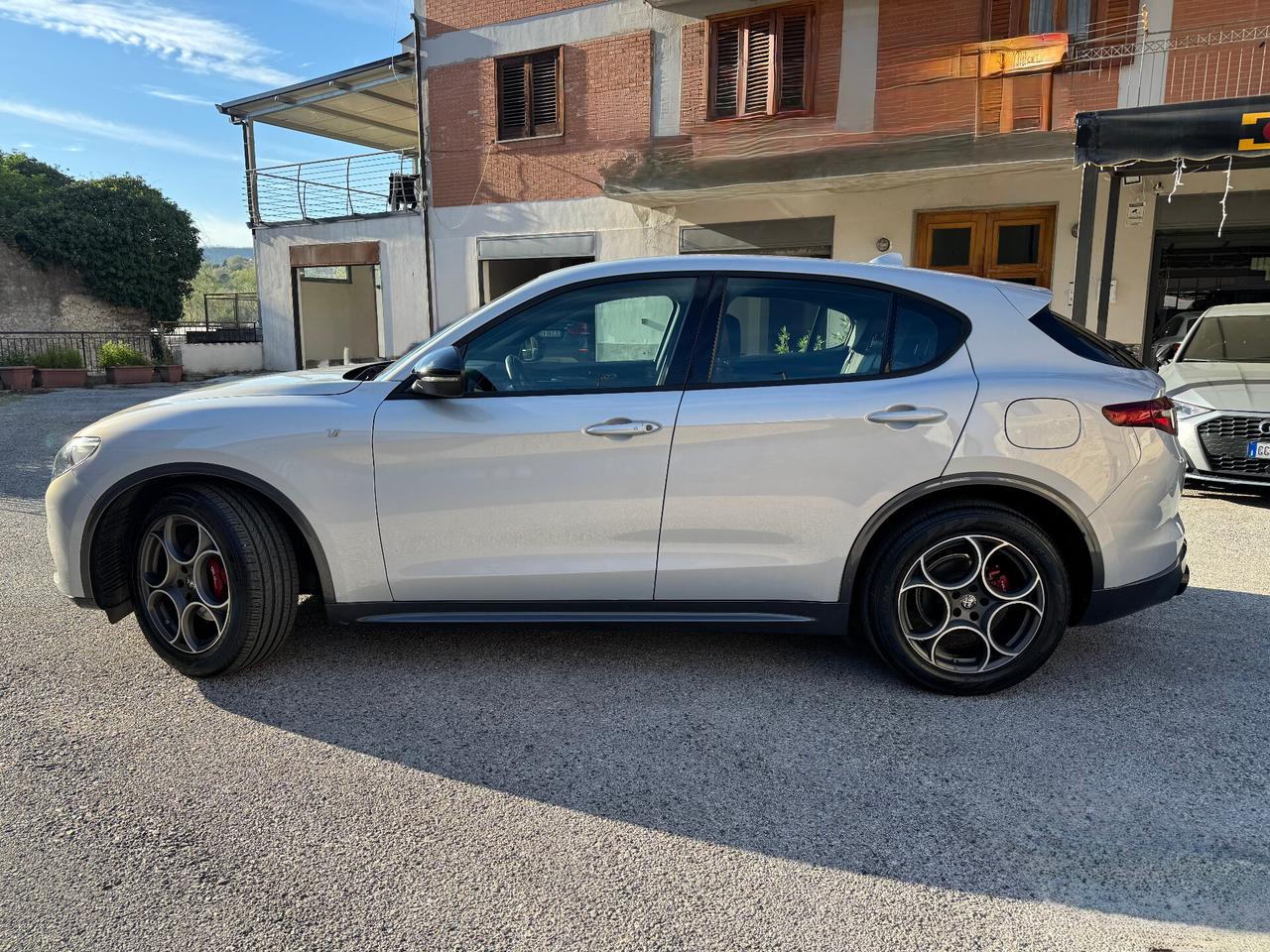 Alfa Romeo Stelvio 2.2 JTDM 210 CV AT8 Q4 Ti