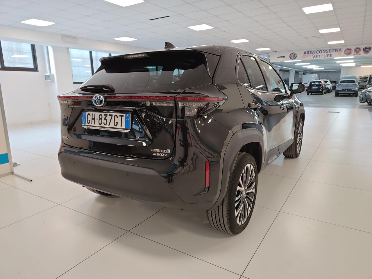 TOYOTA Yaris Cross 1.5h Lounge awd-i 116cv e-cvt