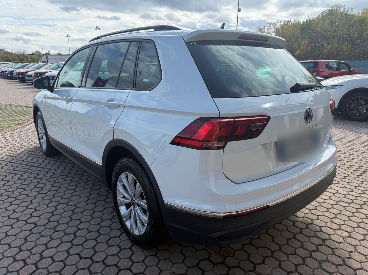 Tiguan 2.0 TDI 150 CV SCR DSG Life
