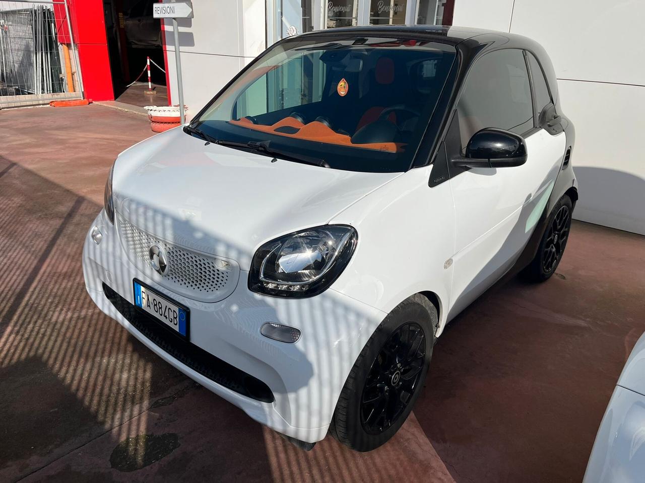 Smart ForTwo 70 1.0 twinamic Passion